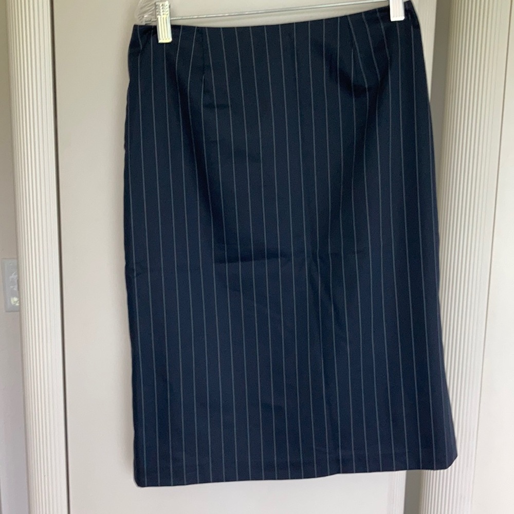 Blue Pablo Gerard Darel skirt